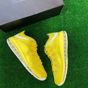 Lebron X Low Sonic Yellow Sz. 12